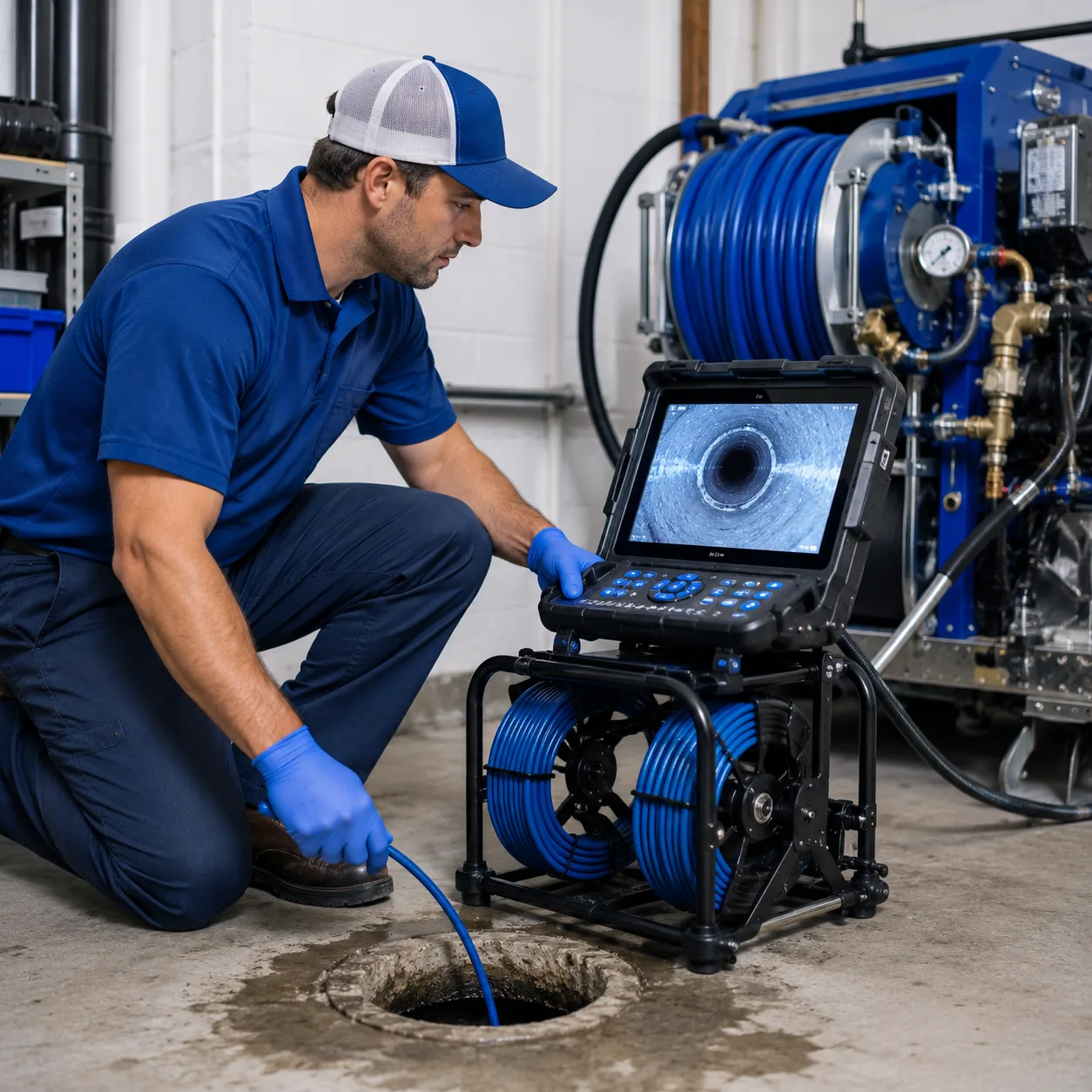 Drainage restoration professionals serving Quaker Hill, CT